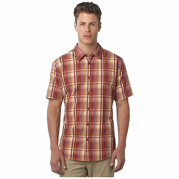 Buy ๐งจ Prana Men's Duke SS Woven Top โ๏ธ 3 Buy ๐งจ Prana Men's Duke SS Woven Top โ๏ธ