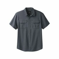 Discount 🔥 Prana Men's Cayman SS 👚 Shirt 😉