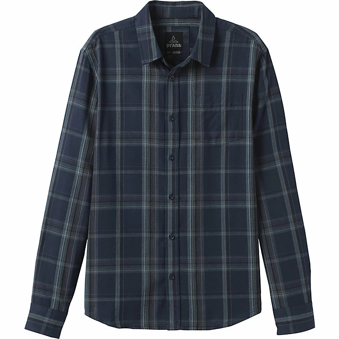 Promo ๐ Prana Men's Shayne LS Flannel ๐ Shirt ๐ 3 Promo ๐ Prana Men's Shayne LS Flannel ๐ Shirt ๐