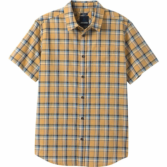 Outlet 🛒 Prana Men's Bryner 👚 Shirt - Slim 😉 3 Outlet 🛒 Prana Men's Bryner 👚 Shirt - Slim 😉