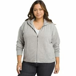Discount ⌛ Prana 👩 Women's Cozy Up Zip Up Jacket - Plus 👍 -US Prana Sales 2022 10407974x1036982 vFront
