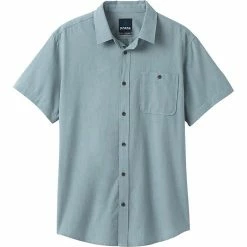 Flash Sale 🥰 Prana Men's Jaffra SS 👚 Shirt 🤩