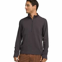Discount 🌟 Prana Men's Jarvis 1/2 Zip Top ⌛ -US Prana Sales 2022 10408019x1012870 vFront