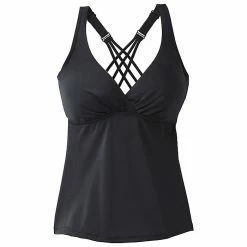Outlet 😀 Prana 👩 Women's Kayana D-Cup Tankini 🤩