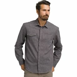 Brand new 💯 Prana Men's Lenny Overshirt 👍 -US Prana Sales 2022 10408059x1011578 vFront