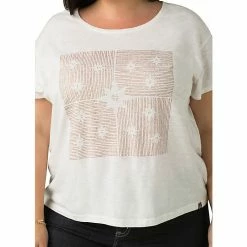 Best reviews of 🌟 Prana 👩 Women's Chez Tee Plus 😉 -US Prana Sales 2022 10445134x1211865 vAlt image 1