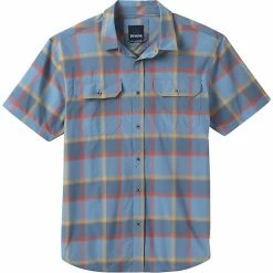 Deals 🔥 Prana Men's Cayman Plaid 👚 Shirt ❤️
