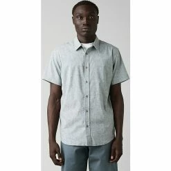 Cheapest 😍 Prana Men's Grixson 👕 Shirt 👏 -US Prana Sales 2022 10472871x1011163 vFront