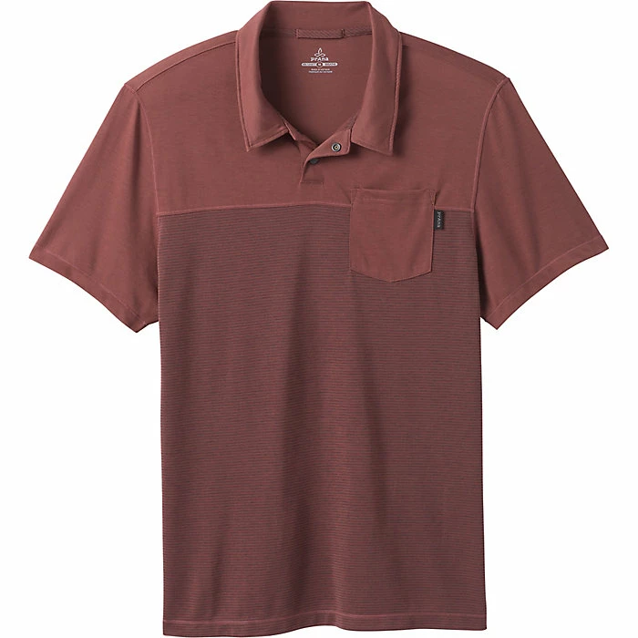 Promo 🌟 Prana Men's Milo Polo 😍 3 Promo 🌟 Prana Men's Milo Polo 😍