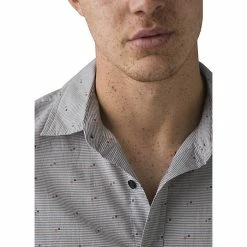 Outlet 🌟 Prana Men's Pikeville 👚 Shirt - Slim 😉 -US Prana Sales 2022 10472937x1029179 vBack
