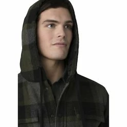 Brand new 💯 Prana Men's Asgard Hood Flannel 👕 Shirt 🥰 -US Prana Sales 2022 10495669x1012905 vAlt2