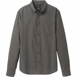 Outlet 🌟 Prana Men's Drayton LS 👚 Shirt - Slim 💯