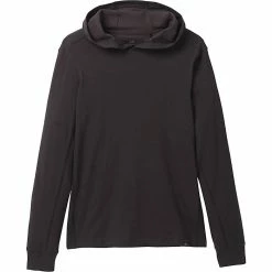 Best Sale 💯 Prana Men's Ronnie LS Hood - Slim 🔥