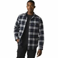 New 🛒 Prana Men's Wedgemont Flannel 👚 Shirt-Slim 💯 -US Prana Sales 2022 10495859x1012905 zm