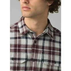 New 🛒 Prana Men's Wedgemont Flannel 👚 Shirt-Slim 💯 -US Prana Sales 2022 10495859x1041547 vAlt2