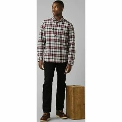 New 🛒 Prana Men's Wedgemont Flannel 👚 Shirt-Slim 💯 -US Prana Sales 2022 10495859x1041547 vAlt3