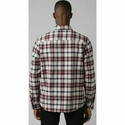 New 🛒 Prana Men's Wedgemont Flannel 👚 Shirt-Slim 💯 -US Prana Sales 2022 10495859x1041547 vAlt4