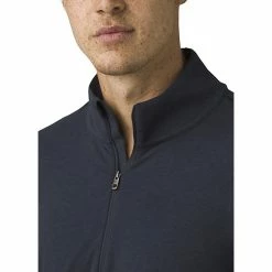 Promo ❤️ Prana Men's Altitude Tracker 1/4 Zip Top ❤️ -US Prana Sales 2022 10518807x1029179 vAlt2