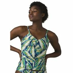 New ✔️ Prana 👩 Women's Jess Reversible Tankini 👍