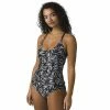 Hot Sale 🔥 Prana 👩 Women's Marina D-Cup Tankini 🛒