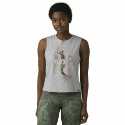 Deals ✔️ Prana 👩 Women's Organic Graphic Sleeveless Tank 🛒