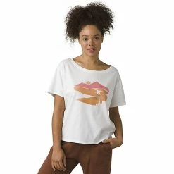 New ✨ Prana 👩 Women's Organic Graphic Tee 🧨 -US Prana Sales 2022 10518893x1234878 zm