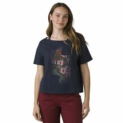 New ✨ Prana 👩 Women's Organic Graphic Tee 🧨