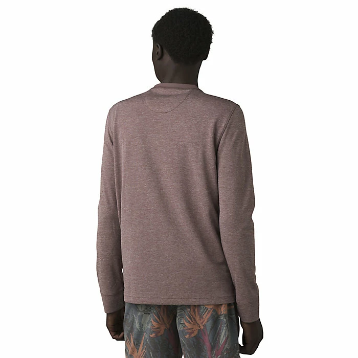 Outlet 🎁 Prana Men's Sol Defender Henley - Slim 👏 5 Outlet 🎁 Prana Men's Sol Defender Henley - Slim 👏 - Image 3