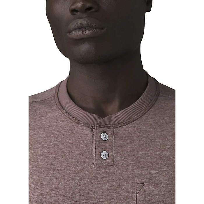 Outlet 🎁 Prana Men's Sol Defender Henley - Slim 👏 4 Outlet 🎁 Prana Men's Sol Defender Henley - Slim 👏 - Image 2