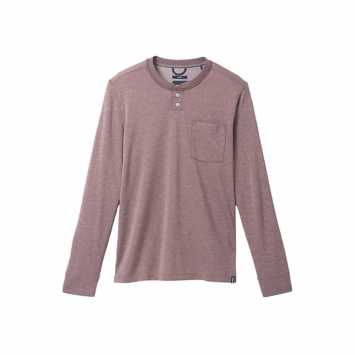 Outlet 🎁 Prana Men's Sol Defender Henley - Slim 👏 6 Outlet 🎁 Prana Men's Sol Defender Henley - Slim 👏 - Image 4