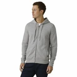Outlet 🛒 Prana Men's Cardiff Fleece Full Zip Hoodie 🔥