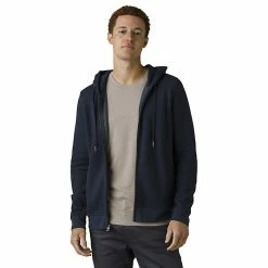 Outlet 🛒 Prana Men's Cardiff Fleece Full Zip Hoodie 🔥 -US Prana Sales 2022 10531427x1171424 zm