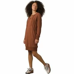 Budget 🔔 Prana 👩 Women's Cozy Up Terry 👗 Dress ❤️ -US Prana Sales 2022 10531442x1234859 vAlt1