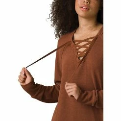 Budget 🔔 Prana 👩 Women's Cozy Up Terry 👗 Dress ❤️ -US Prana Sales 2022 10531442x1234859 vAlt3