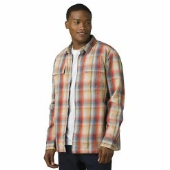 Best reviews of 🎁 Prana Men's Glover Park Lined Flannel 👚 Shirt 🧨 -US Prana Sales 2022 10531475x1011144 vAlt2