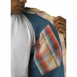 Best reviews of 🎁 Prana Men's Glover Park Lined Flannel 👚 Shirt 🧨 -US Prana Sales 2022 10531475x1011144 vAlt4