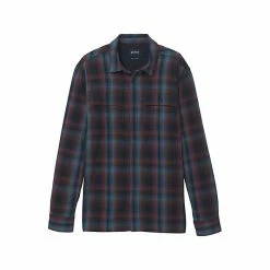 Best reviews of 🎁 Prana Men's Glover Park Lined Flannel 👚 Shirt 🧨
