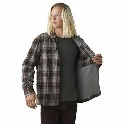 Best reviews of 🎁 Prana Men's Glover Park Lined Flannel 👚 Shirt 🧨 -US Prana Sales 2022 10531475x1107504 zm