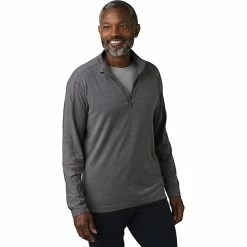 Outlet 🤩 Prana Men's ⌚ Watchtower LS 1/2 Zip 👚 Shirt 🎉 -US Prana Sales 2022 10531612x1038260 zm