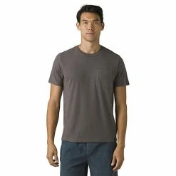 Deals 🔔 Prana Men's Cardiff SS Pocket T-Shirt 👍