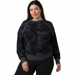 Flash Sale 🛒 Prana 👩 Women's Cozy Up Sweatshirt- Plus ⭐ -US Prana Sales 2022 10554000x1242359 zm