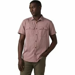 Best Pirce 🎉 Prana Men's Garvan SS 👕 Shirt ⌛ -US Prana Sales 2022 10554035x1242289 zm