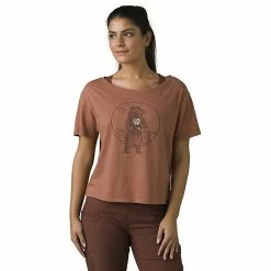 Buy 😉 Prana 👩 Women's Journeyman 2.0 Tee 🌟