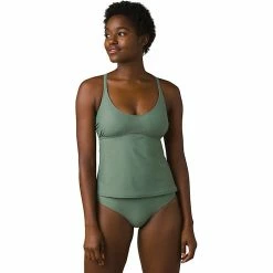 New 🥰 Prana 👩 Women's Marina D-Cup Tankini ✔️ -US Prana Sales 2022 10554092x1037830 zm