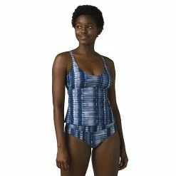 New 🥰 Prana 👩 Women's Marina D-Cup Tankini ✔️