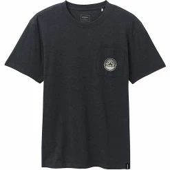 Hot Sale 😀 Prana Men's Patch Printed T-Shirt ⭐