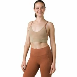 Top 10 😉 Prana 👩 Women's Sopra Seamless Bra 😍 -US Prana Sales 2022 10554155x1041682 zm
