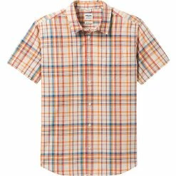 Flash Sale ❤️ Prana Men's Benton 👕 Shirt - Slim 🎉