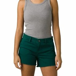 Top 10 🔥 Prana 👩 Women's Sancho 4 Inch Short 🔔 -US Prana Sales 2022 10561716x1134745 zm