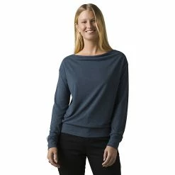 Hot Sale 😍 Prana 👩 Women's Cozy Up Aires Top 🥰 -US Prana Sales 2022 10576602x1262228 zm